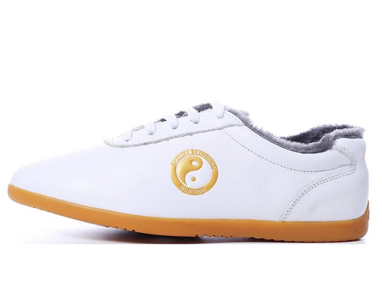 太極靴 Leather Tai Chi Shoes Detail image